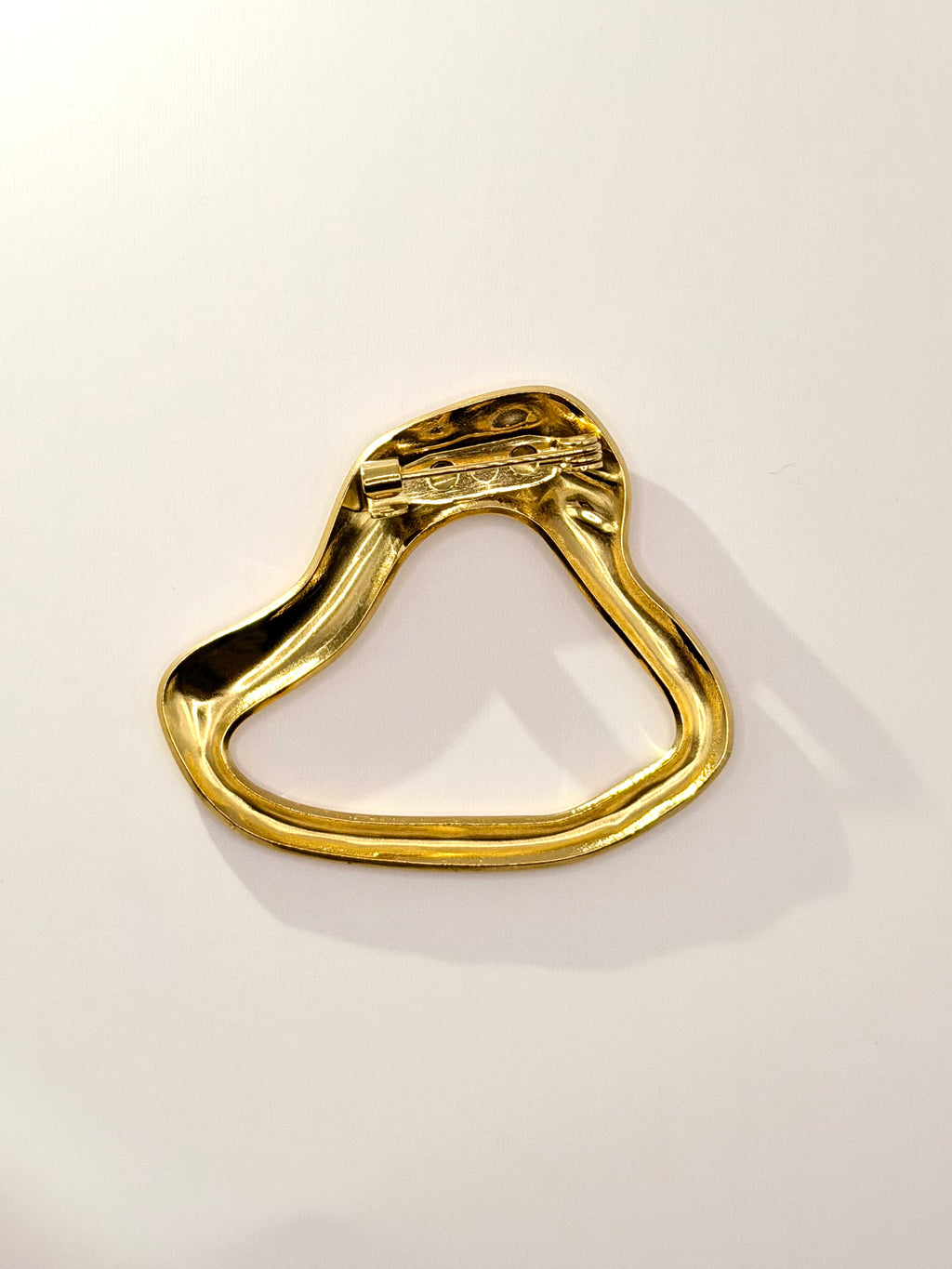 Éclat Irregular Sculptural Brooch