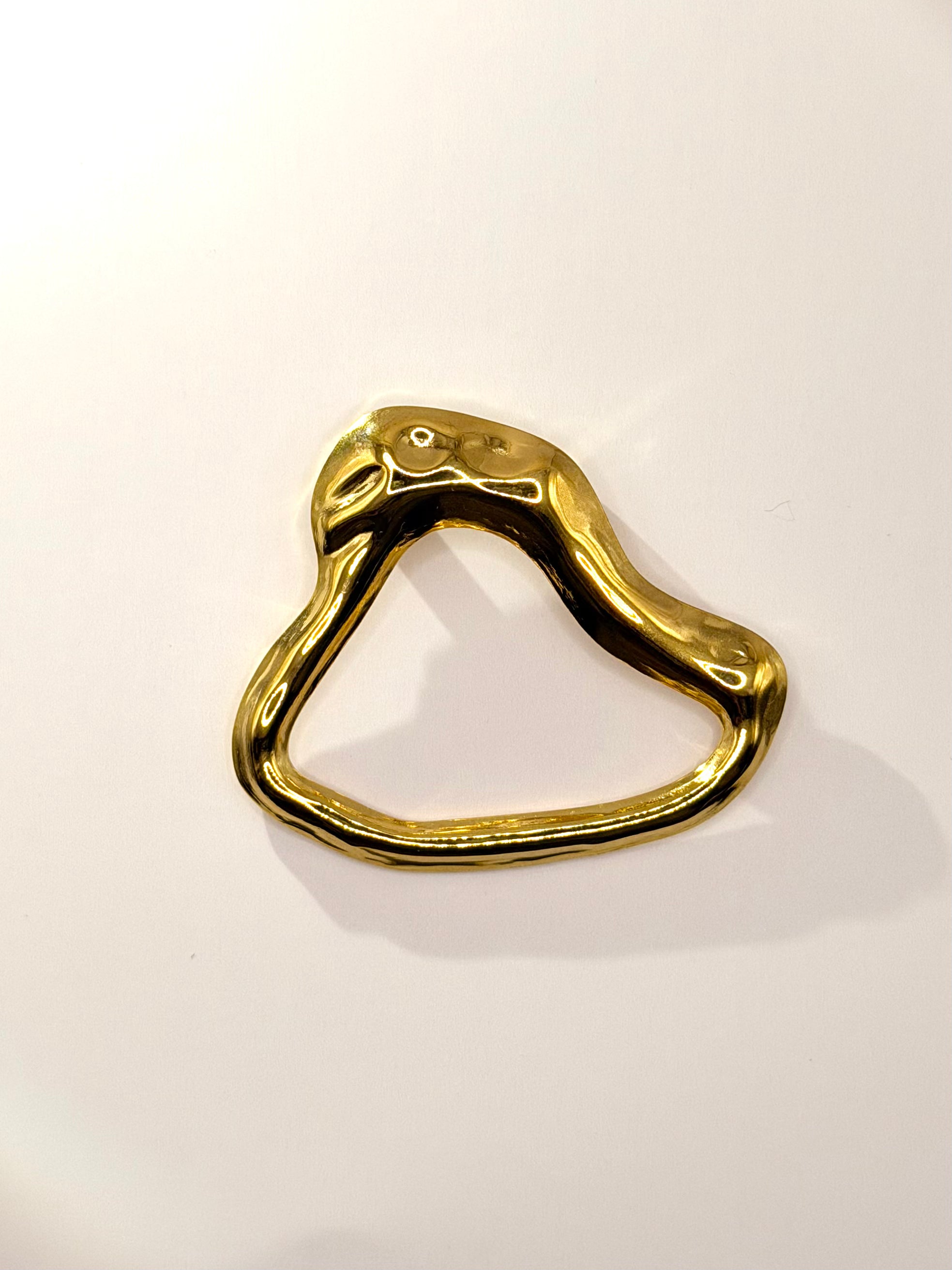 Éclat Irregular Sculptural Brooch