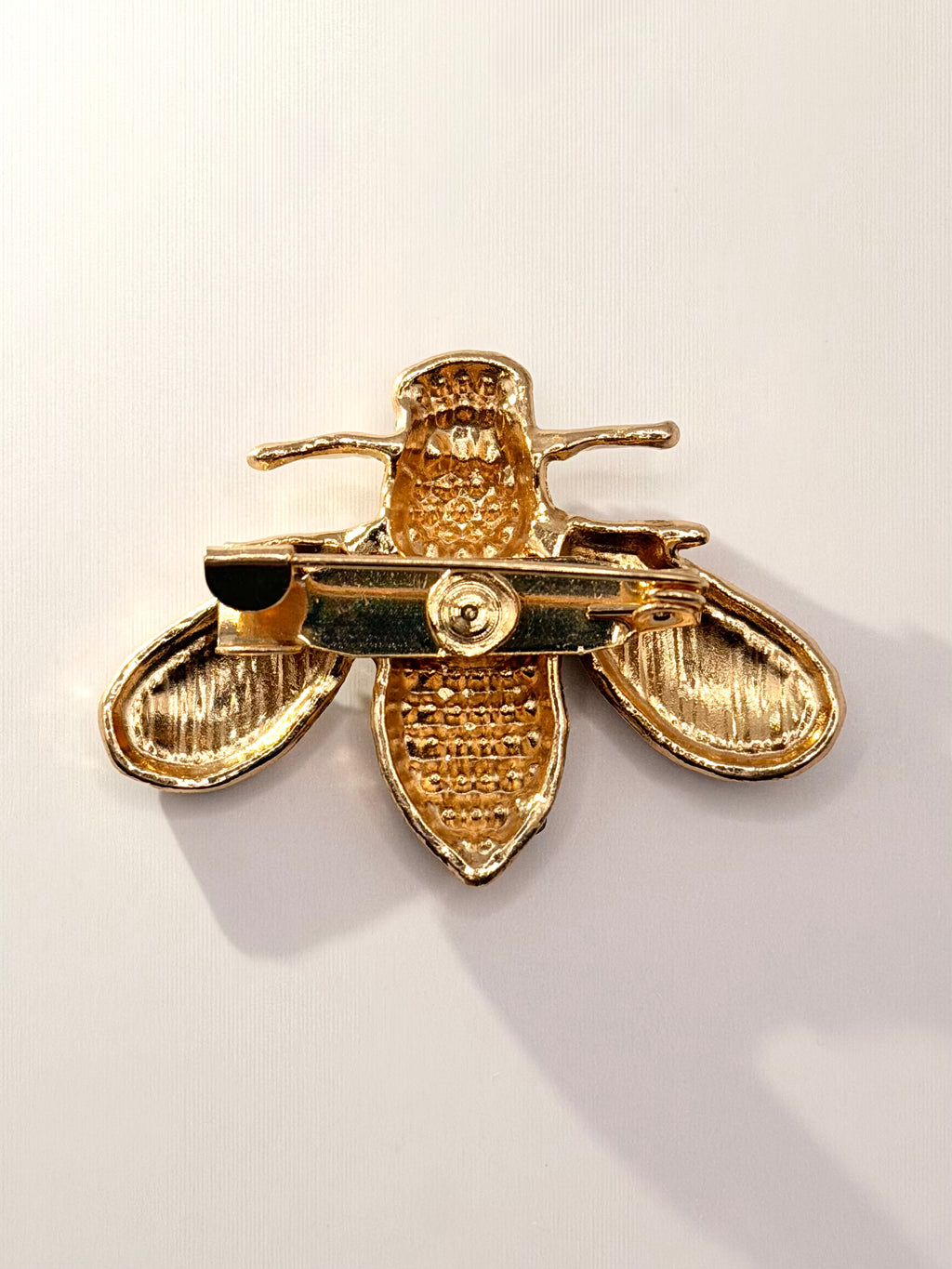 Imperial Bee Crystal Brooch