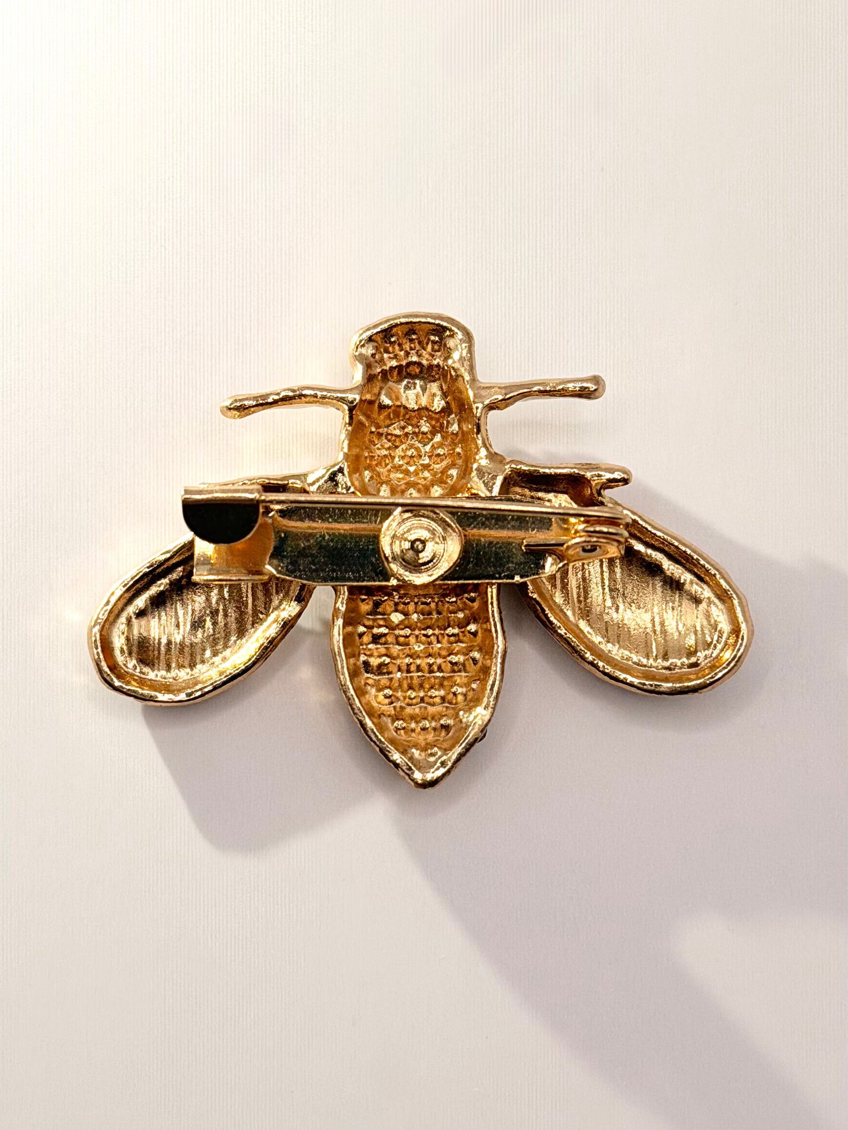 Imperial Bee Crystal Brooch